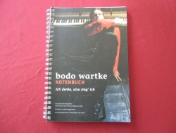 Bodo Wartke - Ich denke also sing ich  Songbook Notenbuch Piano Vocal Guitar PVG