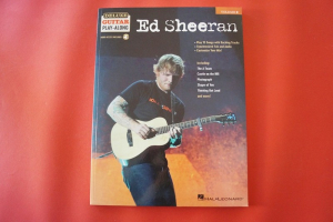 Ed Sheeran  - Deluxe Guitar Play along (mit Audiocode) Songbook Notenbuch Vocal Guitar