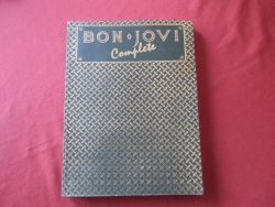 Bon Jovi - Complete  Songbook Notenbuch Piano Vocal Guitar PVG