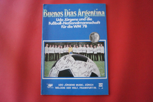 Udo Jürgens - Buenos Dias Argentina Songbook Notenbuch Piano Vocal