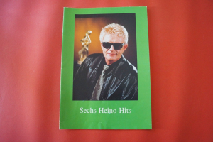 Heino - 6 Hits Songbook Notenbuch Piano Vocal