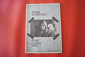 Helga Feddersen - Singt Lieder usw. Songbook Notenbuch Piano Vocal