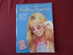 Britney Spears - Best of (ohne Poster)  Songbook Notenbuch Piano Vocal Guitar PVG