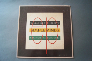 Simple Minds  Ballad of the Streets (Vinyl Maxi Single)