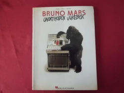 Bruno Mars - Unorthodox Jukebox  Songbook Notenbuch Piano Vocal Guitar PVG