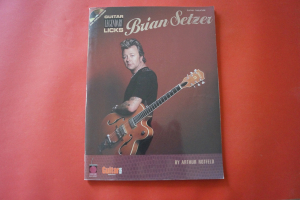 Brian Setzer - Guitar Licks (mit CD)  Notenbuch  Guitar