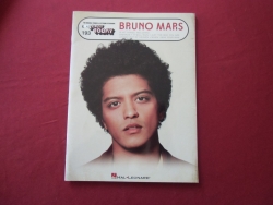 Bruno Mars - 10 Hit Songs  Songbook Notenbuch Easy Piano Organ Keyboard