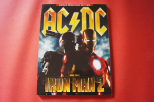 ACDC - Iron Man 2 Songbook Notenbuch Vocal Guitar