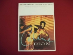 Celine Dion - The Colour of my Love  Songbook Notenbuch Piano Vocal Guitar PVG
