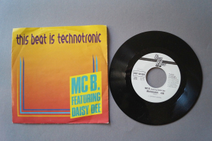 MC B. & Daisy Dee  This Beat is Technotronic (Vinyl Single 7inch)