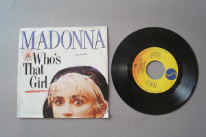 Madonna  Who´s that Girl (Vinyl Single 7inch)
