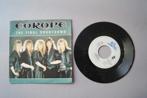 Europe  The Final Countdown (Vinyl Single 7inch)