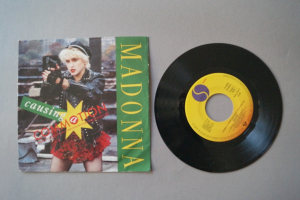 Madonna  Causing a Commotion (Vinyl Single 7inch)