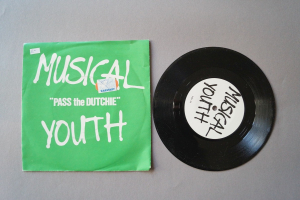 Musical Youth  Pass the Dutchie (Vinyl Single 7inch)