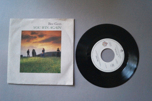 Bee Gees  You win again (Vinyl Single 7inch)