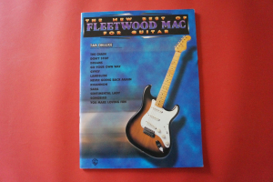 Fleetwood Mac - The New Best of for Guitar Songbook Notenbuch Vocal Guitar