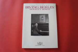 Irving Berlin - Novelty Songs Songbook Notenbuch Piano Vocal Guitar PVG