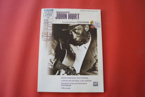 John Hurt - Mississippi (mit 2 CDs) Songbook Notenbuch Vocal Guitar