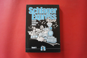 Schlager Express (Kleinformat) Songbook Notenbuch Vocal Guitar