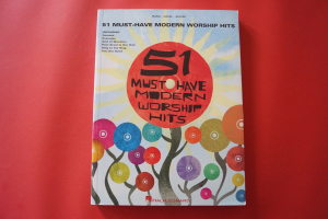 51 Must Have Modern Worship Songs Songbook Notenbuch Piano Vocal Guitar PVG