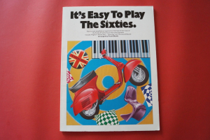 It´s easy to Play the 60s Songbook Notenbuch Easy Piano Vocal