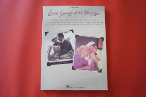 Love Songs of the 40s & 50s Songbook Notenbuch Easy Piano Vocal