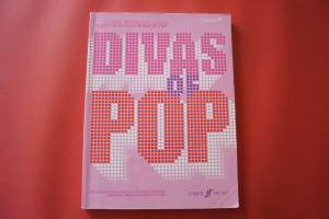 Divas of Pop Songbook Notenbuch Piano Vocal Guitar PVG