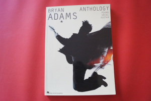 Bryan Adams - Anthology  Songbook Notenbuch Piano Vocal Guitar PVG