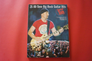 25 All-Time Big Rock Guitar Hits Songbook Notenbuch Vocal Guitar