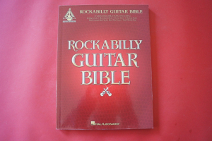 Rockabilly Guitar Bible Songbook Notenbuch Vocal Guitar