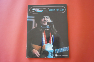 Willie Nelson - Best of Songbook Notenbuch Easy Piano Vocal