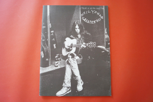 Neil Young - Greatest Hits (Strum & Sing) Songbook Vocal Guitar Chords