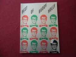 Buddy Holly - Best of  Songbook Notenbuch Piano Vocal Guitar PVG