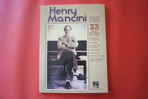 Henry Mancini - Piano Solos Songbook Notenbuch Piano