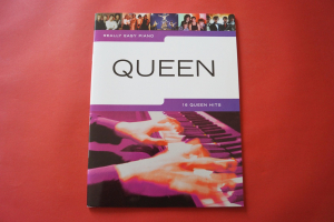 Queen - 16 Hits Songbook Notenbuch Easy Piano Vocal