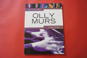 Olly Murs - 18 Great Songs Songbook Notenbuch Easy Piano Vocal