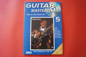 B.B. King - Guitar Masterclass (mit CD) Notenbuch Guitar