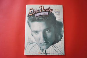 Elvis - His Love Songs Songbook Notenbuch Piano Vocal Guitar PVG