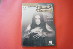 Ozzy Osbourne - Guitar Signature Licks (mit Audiocode) Songbook Notenbuch Vocal Guitar