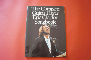 Eric Clapton - The Complete Guitar Player Songbook Notenbuch Vocal Guitar