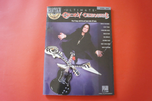 Ozzy Osbourne - Guitar Play along (ohne CD) Songbook Notenbuch Vocal Guitar