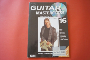 Thomas Blug - Guitar Masterclass (ohne CD) Notenbuch Guitar