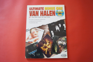 Van Halen - Ultimate minus One (mit CD) Songbook Notenbuch Vocal Guitar