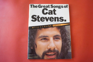 Cat Stevens - The Great Songs of  Songbook Notenbuch Piano Vocal Guitar PVG