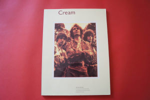 Cream - The Cream of Songbook Notenbuch Piano Vocal Guitar PVG