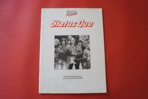 Status Quo - 12 Songs Songbook Notenbuch Vocal Guitar