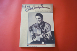 Elvis - Country Favorites Songbook Notenbuch Vocal Easy Guitar