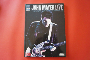 John Mayer - Live Songbook Notenbuch Vocal Guitar