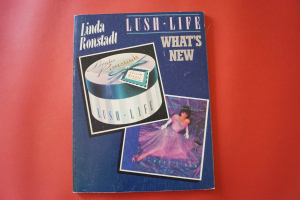 Linda Ronstadt - Lush Life / What´s new Songbook Notenbuch Piano Vocal Guitar PVG