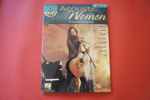 Acoustic Women (Guitar Play along, mit CD) Gitarrenbuch